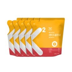 레인보우샵 세탁조클리너 클린파우치 330gx5