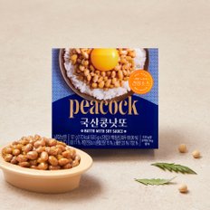 피코크 국산콩 낫또 101g(50.5g*2팩)