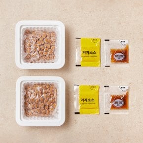 국산콩 낫또 101g(50.5g*2팩)