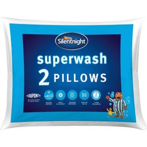 영국 사일런나잇 베개 Silentnight Superwash Pillows 2 Pack of Medium Support Designed to Wi