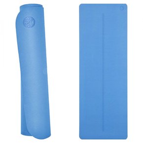 (일본 정규품) Manduka Manduka Welcome 요가 매트  퓨어 블루 (블루) F 401105017