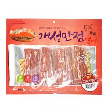 NS홈쇼핑 피플펫 개성만점 연어 고구마 스테이크 300g 강아지 간식[34586318]