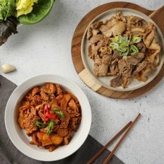 제철진미 청정 제주 흑돼지 백년초 불고기 200g 3팩 (양념/고추장 택1)