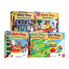 (영어원서) Bizzy Bear 보드북 5종 B세트 (Board Book) (CD없음)