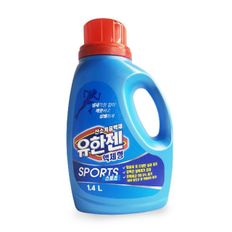 액체 액상 세탁세제 아웃도어 스포츠 의류 세제 1.4L