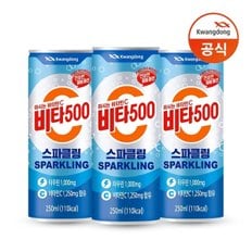 (광동) 비타500 스파클링 250ml 24캔