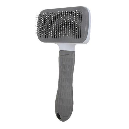 [더망고플래닛] 원터치 반려동물 강아지 고양이 털 제거 애견빗(1)