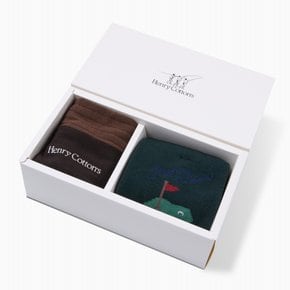 인타샤 양말 2족 SET (긴목) ARLDW26201GRX