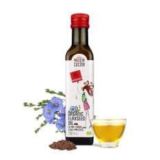 프린치피 유기농 엑스트라버진 아마씨유 냉압착 아마씨오일 기름 250ml