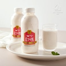 강훈목장 수제 딸기요거트 500ml x 3