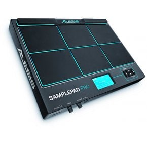 Alesis 샘플링 패드 8 패드 MIDI 단자 SD 카드 대응 SamplePad Pro