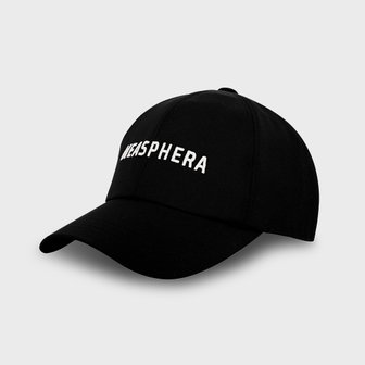 미스페라 ESSENTIAL BALL CAP BLACK 볼캡/골프모자