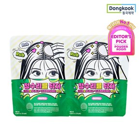 마데카 정수리를 닦자 패드 180g 리필 30매 2개(총 60매)