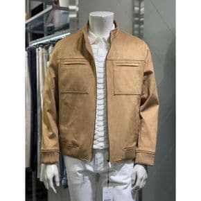 basso 세이브존01 바쏘 비건 레더 스웨이드 포켓 카라 블루종 점퍼  3컬러  BS Z5.._P390018274