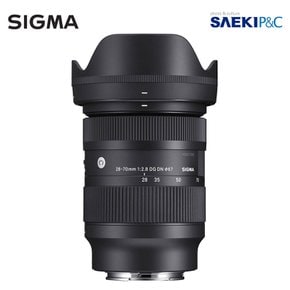 (봉인씰) SIGMA C 28-70mm F2.8 DG DN SONY FE용 (정품)