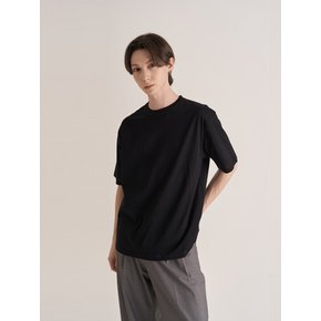 Chian Stitch T-Shirt (Black)