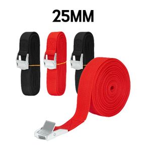 화물고정벨트 오토바이 짐차 화물차 25mm 5m 6m X ( 2매입 )