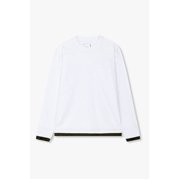 남성 레이어드 롱 슬리브 티셔츠 6425321104000