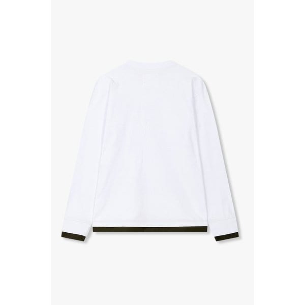 남성 레이어드 롱 슬리브 티셔츠 6425321104000