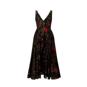 [에르뎀] Womens Dress PS24 R1D40ROFC Rosso rosa