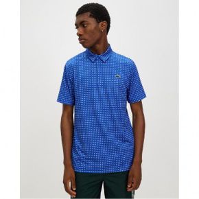 4379876 Lacoste Golf Ultra Dry Gradient Polo - Cobalt