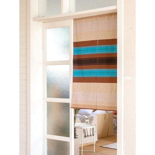 현관 가리개커튼 시암푸사