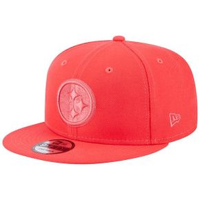 [해외] 1114043 NFL [피츠버그 스틸러스] Color Pack Brights 9FIFTY Hat Red