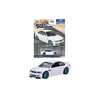  핫 휠 Hot Wheels 와일드 스피드 - BMW M3 E46 3살부터 HNW52