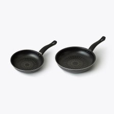 JAJU 가스 전용 다이아몬드 코팅 프라이팬 세트20cm+26cm