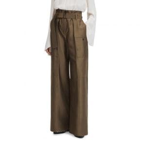 4612476 Reiss Maria Wide Leg Utility Pants