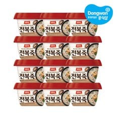 [S][동원] 양반 전복죽 285g x12개