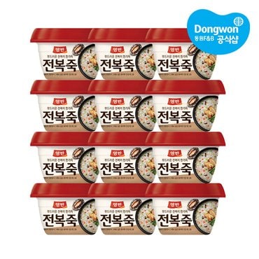 동원 [S][동원] 양반 전복죽 285g x12개