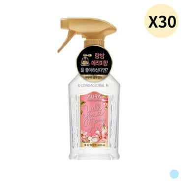  아우라 퍼퓸 섬유탈취제 윌유메리미 400ml X30