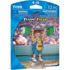 일본 플레이모빌 자동차 PLAYMOBIL PREMO FRIENDS Bodybuilder 2023 71199 1709246