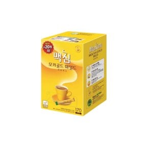 맥심모카골드 마일드 커피믹스 170T