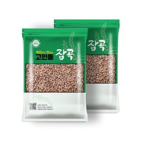 H고인돌잡곡 4kg+4kg 찰수수 수수쌀 국내산