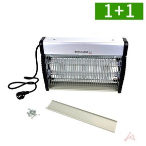 1+1 LED 전기 모기퇴치기 포충기 가정용 업소용 해충 날벌레 퇴치기