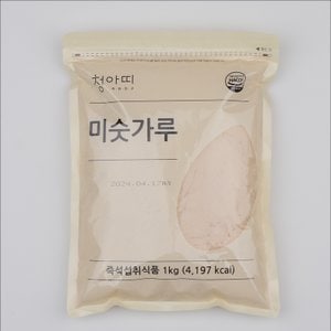 청아띠 갓볶은 17곡 미숫가루 1kg x 3봉