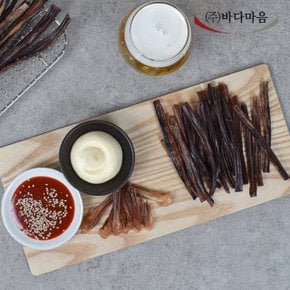 바다마음 국내가공 말랑쫀득 컷팅 장족 500g