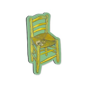 마그넷 Van Gogh`s Chair, 빈센트 반 고흐