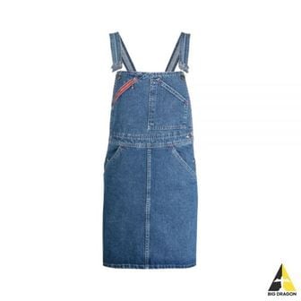 아페쎄 APC 아페쎄 Paola Dungaree Denim Dress (COGUK F35009 IAL) (파올라 던가리 데님 원피스)