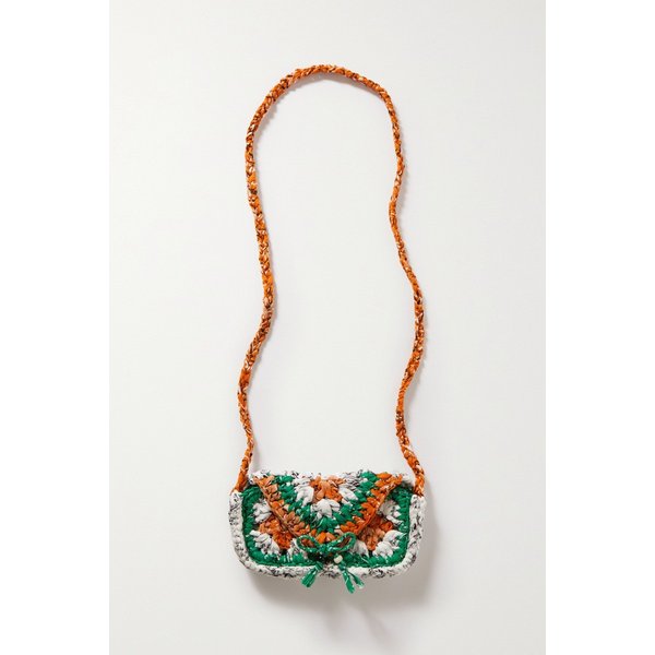 반다나 크로셰 코튼 폰 케이스 그린 1647597305818843