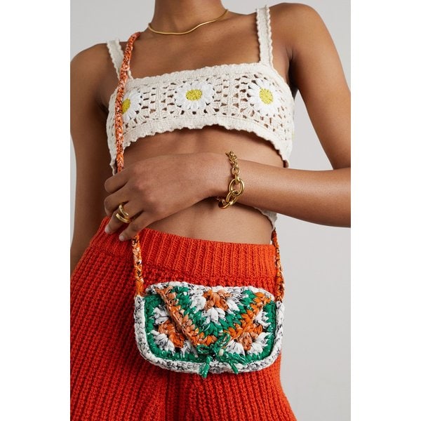 반다나 크로셰 코튼 폰 케이스 그린 1647597305818843