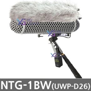 NTG-1BW 국내정품 NTG1BW 무선붐마이크세트 UWP-D26 무선마이크세트