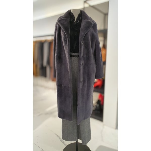 [여주점] 램퍼 램스킨 테일러드 카라넥 무스탕 S254PSG601