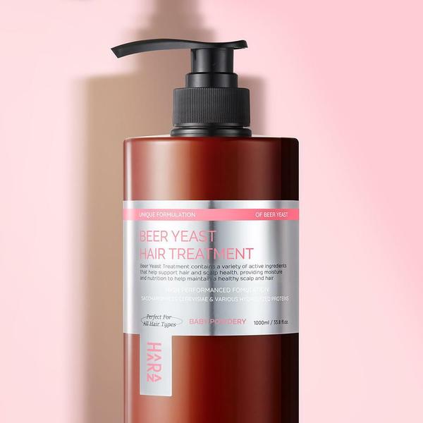 맥주효모 트리트먼트 베이비파우더향 1000ml