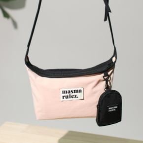 아트박스/마스마룰즈 Travel sacoche bag _ pink