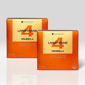 리버트렌스4 60캡슐 x 4병 (8개월분) 간건강 밀크씨쓸 셀레늄