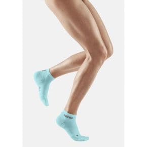 4584526 CEP COMPRESSION ULTRALIGHT LOW CUT - Socks light blue