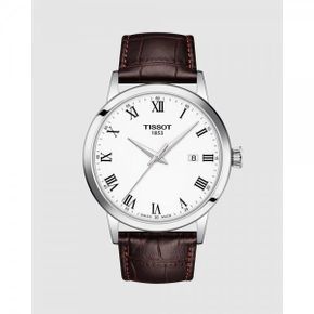 3380064 Tissot 티쏘 클래식 드림 - 실버  브라운